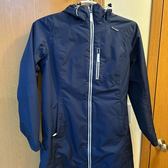 Helly Hansen, Long Belfast Jacket. Insulated, Waterproof Jacket, Women’s Med - Picture 2 of 6
